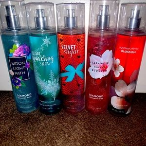 Bath and Body Works mist.